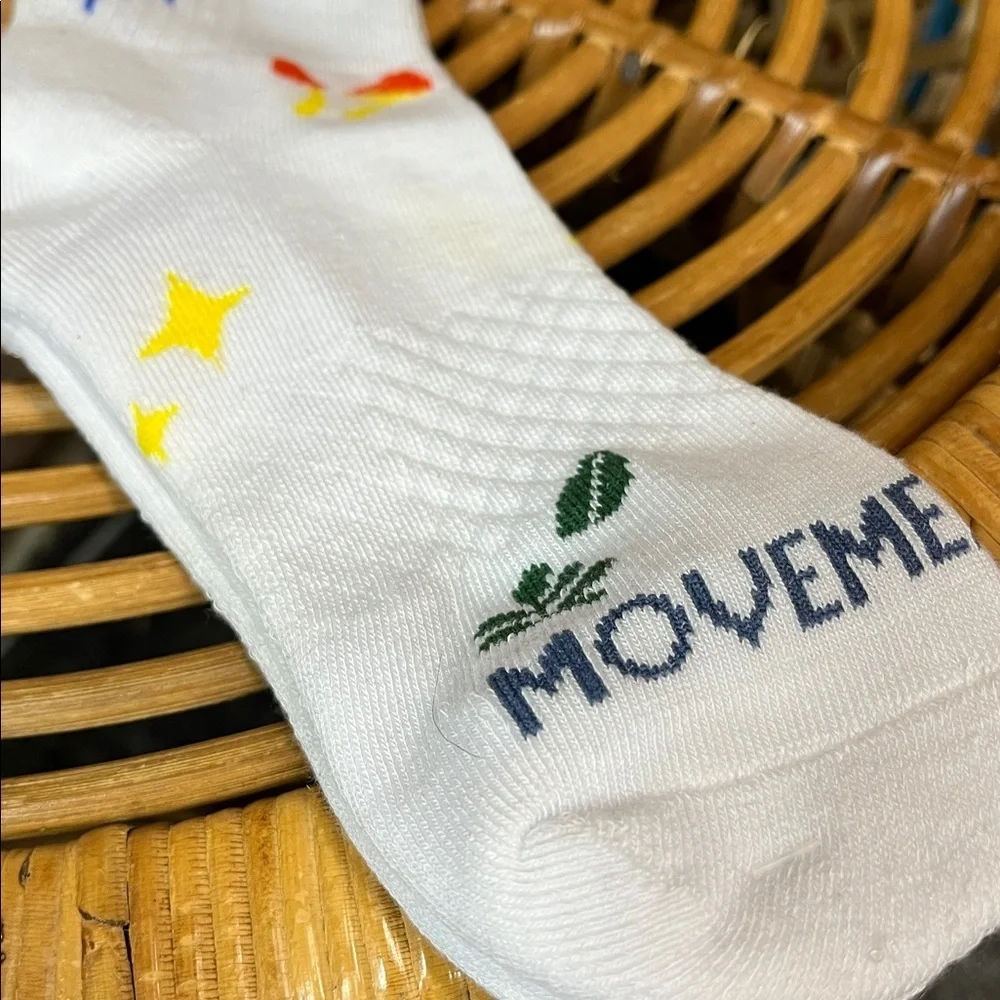 Free people Movement Forager White Socks New